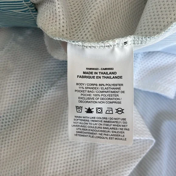 Nike DriFit Victory Golf Striped Lobster Patterned Women's Shorts Small - Picture 6 of 7